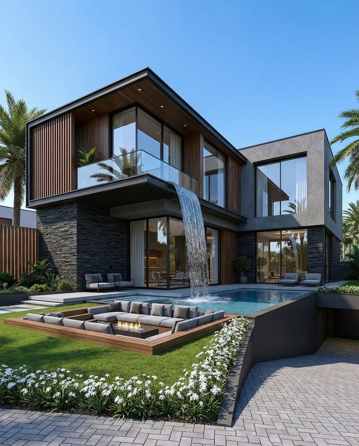 Palm Avenue Villa