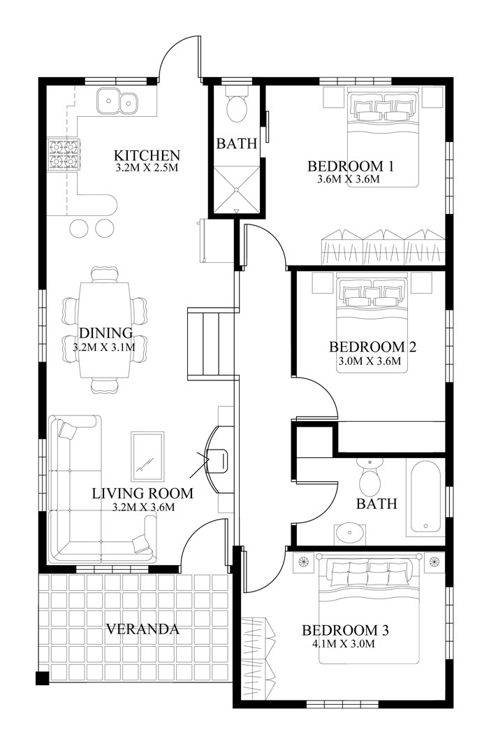 Cedar Ridge Estate Floor Plan